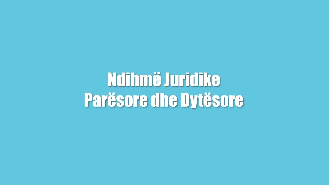 Për t’i ardhur në ndihmë të gjithë qytetarëve të cilët kanë nevojë për ndihmë ligjore është miratuar ofrimi i Ndihmës Juridike Parësore dhe Dytësore, të cilat mundësojnë rritjen e aksesit në drejtësi të të gjithë qytetarëve të vendit. 

Ndiqni videon për të mësuar më shumë rreth subjekteve përfituese, mënyrave të përfitimit dhe vendndodhjeve të qendrave të shërbimit të ndihmës juridike.

Projekti “LegalTech Access Initiative" realizohet me mbështetjen financiare të @undpalbania në kuadër të projektit "Avancimi i shërbimeve elektronike të drejtësisë për fuqizimin ligjor dhe akses të përmirësuar në drejtësi të grave dhe burrave në Shqipëri" –E-Justice, i cili zbatohet nga Programi për Zhvillim i Kombeve të Bashkuara (PNUD) në partneritet me Ministrinë e Drejtësisë me mbështetjen financiare të PNUD.”

#e-Justice #accesstojustice; #legalaid; #legaleducation;#digital literacy; #e-SherbimeDrejtesia; #aksesinedrejtesi; #ndihmeligjore #edukim
