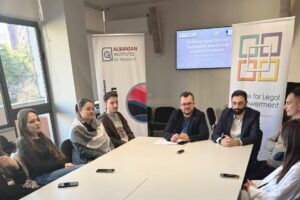 MATRA 2024 – Third focus group with students from the University of Tirana, Epoka University and Beder
