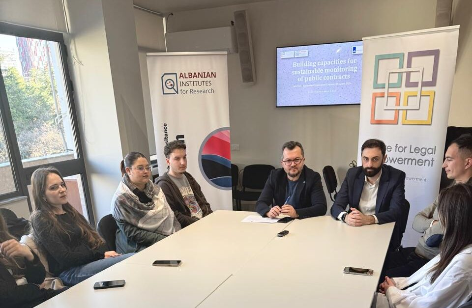 MATRA 2024 – Third focus group with students from the University of Tirana, Epoka University and Beder