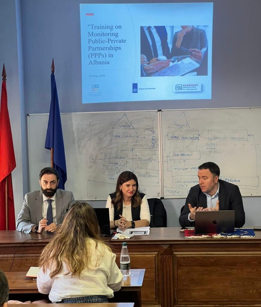 Training Session on Monitoring Public-Private Partnerships (PPPs)