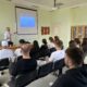 Training sessions were held at the University of Shkodra “Luigj Gurakuqi” with students
