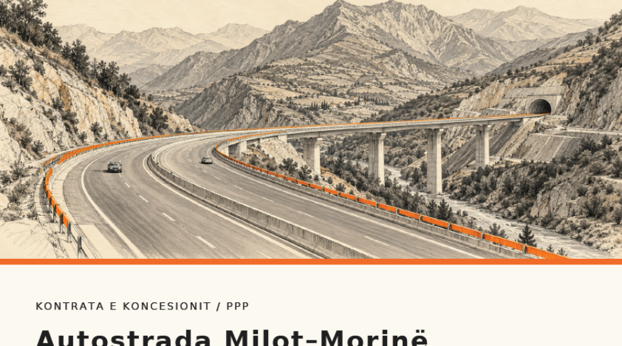 Autostrada Milot Morinë